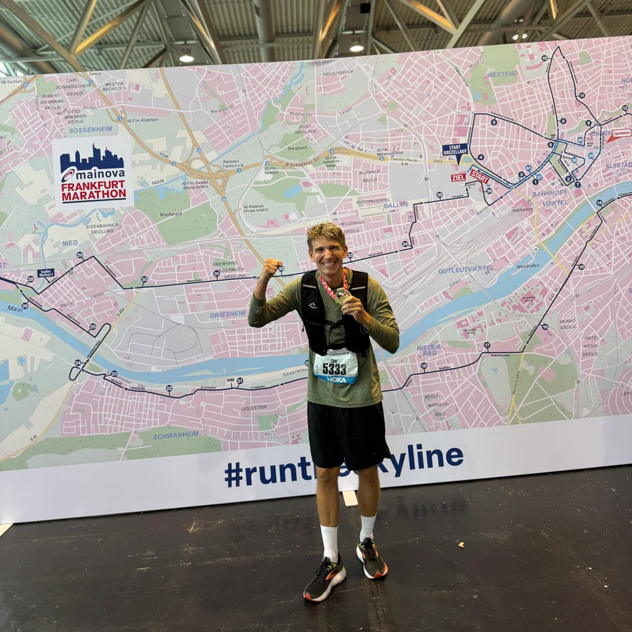 Meinen ersten Marathon gelaufen (2024)